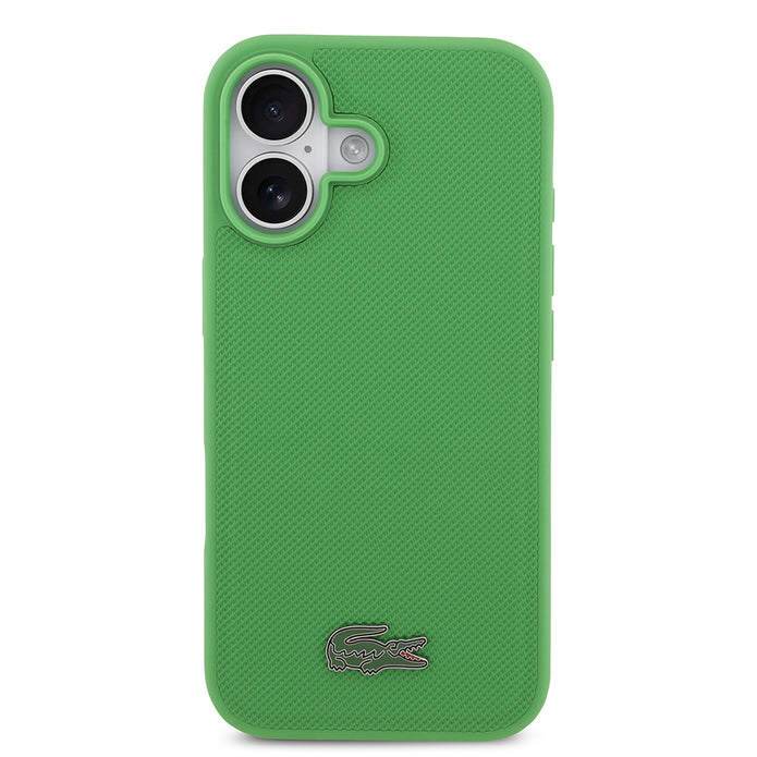 Lacoste iPhone 17 PU Pike Metal Logolu Kartlıklı MagSafe Uyumlu Kılıf – Fotoğraf 14