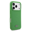 Lacoste iPhone 17 Pro PU Pike Metal Logolu Kartlıklı MagSafe Uyumlu Kılıf – Fotoğraf 5