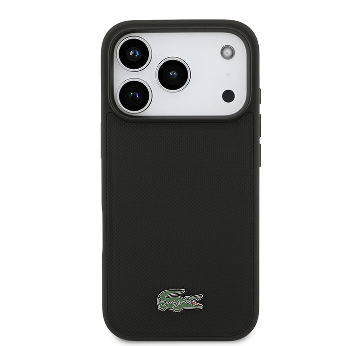 Lacoste iPhone 17 Pro PU Pike Metal Logolu Kartlıklı MagSafe Uyumlu Kılıf – Fotoğraf 20
