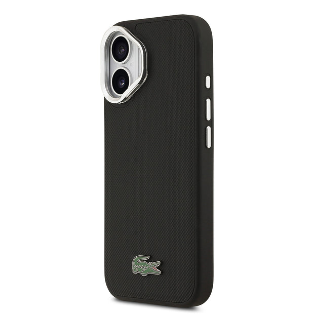 Lacoste iPhone 17 PU Pike Standlı MagSafe Uyumlu Kılıf – Fotoğraf 2