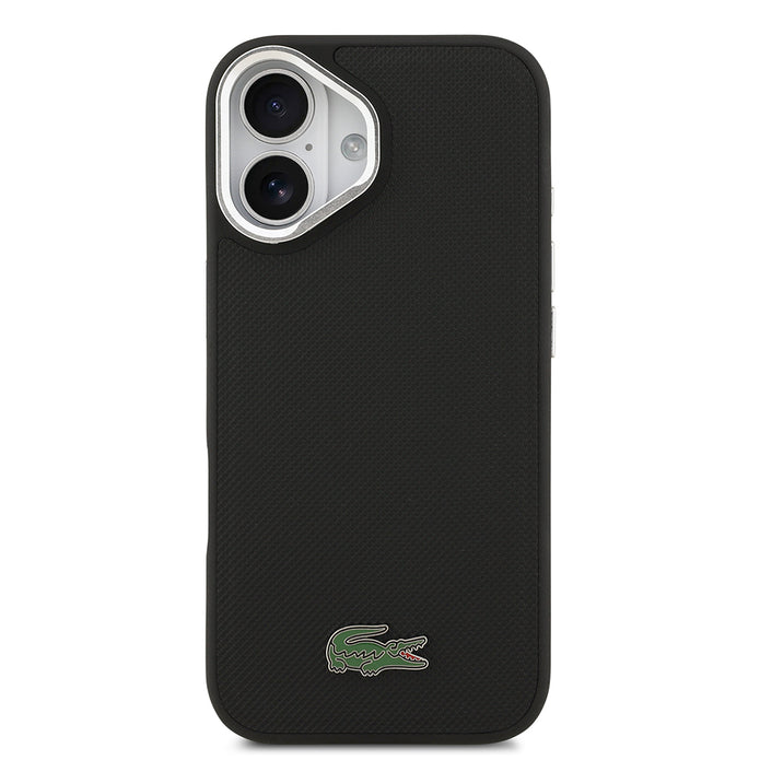 Lacoste iPhone 17 PU Pike Standlı MagSafe Uyumlu Kılıf – Fotoğraf 3