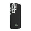 Lacoste Galaxy S26 Ultra PU Pike Timsah Metal Logolu Kılıf – Fotoğraf 14