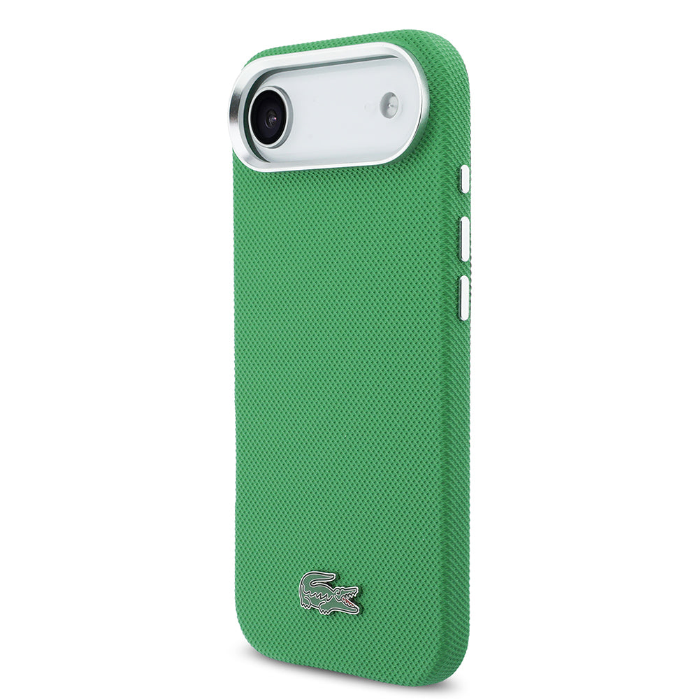 Lacoste iPhone 17 Air PVC Pike Timsah Logolu MagSafe Uyumlu Kılıf – Fotoğraf 7