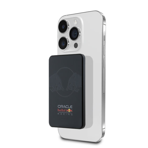 Red Bull Racing 5000 mAh 15W LED Göstergeli Çift Boğa MagSafe Uyumlu Powerbank – Fotoğraf 1