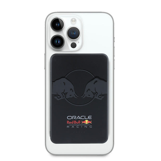 Red Bull Racing 5000 mAh 15W LED Göstergeli Çift Boğa MagSafe Uyumlu Powerbank – Fotoğraf 2