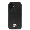 DKNY iPhone 16 Repeat Pattern 3D MagSafe Uyumlu Kılıf – Fotoğraf 3
