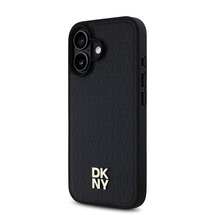 DKNY iPhone 16 Plus Repeat Pattern 3D MagSafe Uyumlu Kılıf – Fotoğraf 2
