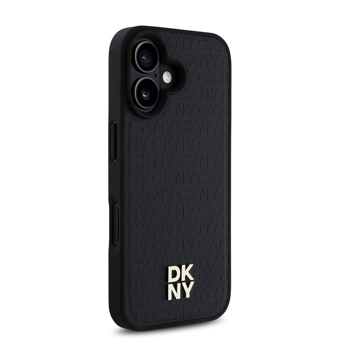 DKNY iPhone 16 Plus Repeat Pattern 3D MagSafe Uyumlu Kılıf – Fotoğraf 4