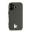 DKNY iPhone 16 Plus Repeat Pattern 3D MagSafe Uyumlu Kılıf – Fotoğraf 8