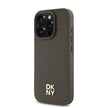 DKNY iPhone 16 Pro Repeat Pattern 3D MagSafe Uyumlu Kılıf – Fotoğraf 2