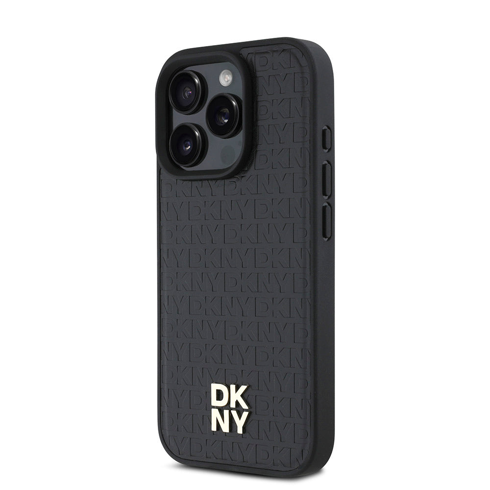 DKNY iPhone 16 Pro Repeat Pattern 3D MagSafe Uyumlu Kılıf – Fotoğraf 7