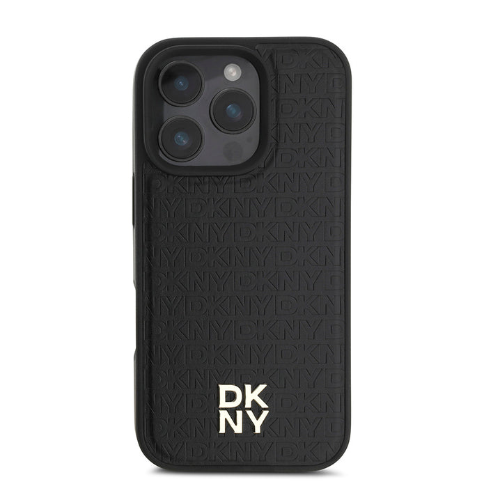 DKNY iPhone 16 Pro Repeat Pattern 3D MagSafe Uyumlu Kılıf – Fotoğraf 8