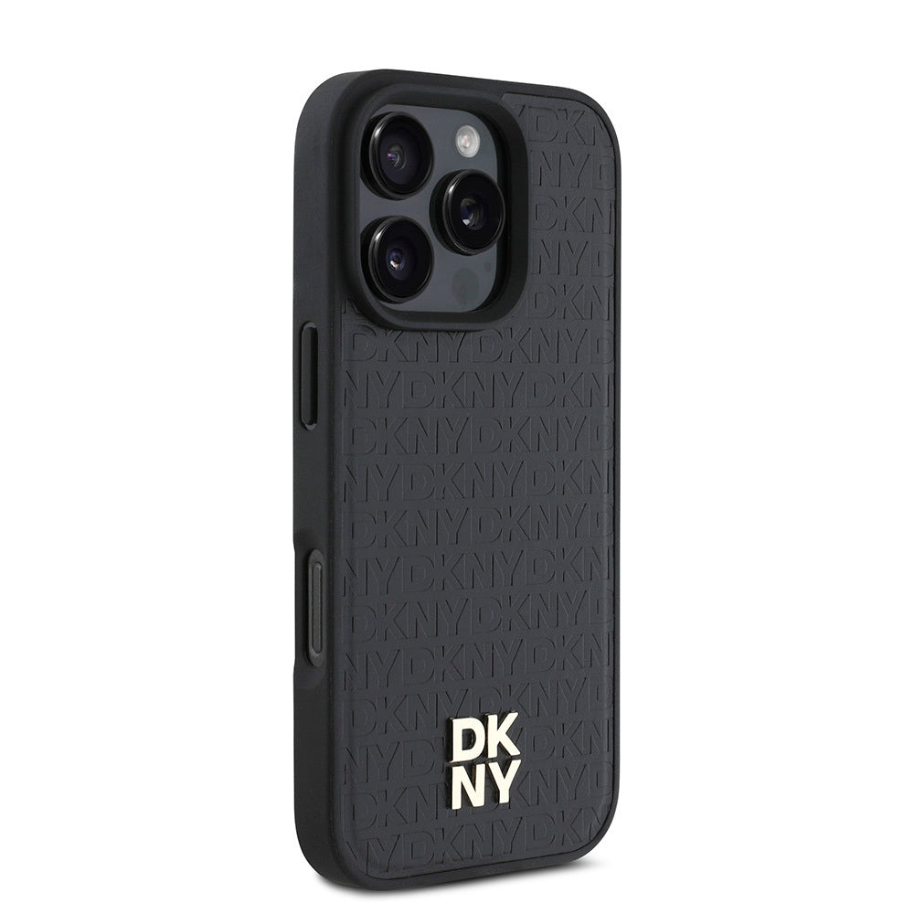 DKNY iPhone 16 Pro Repeat Pattern 3D MagSafe Uyumlu Kılıf – Fotoğraf 9