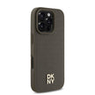 DKNY iPhone 16 Pro Max Repeat Pattern 3D MagSafe Uyumlu Kılıf – Fotoğraf 4