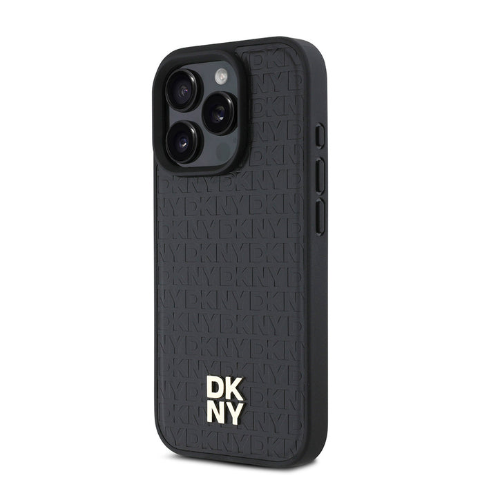 DKNY iPhone 16 Pro Max Repeat Pattern 3D MagSafe Uyumlu Kılıf – Fotoğraf 9
