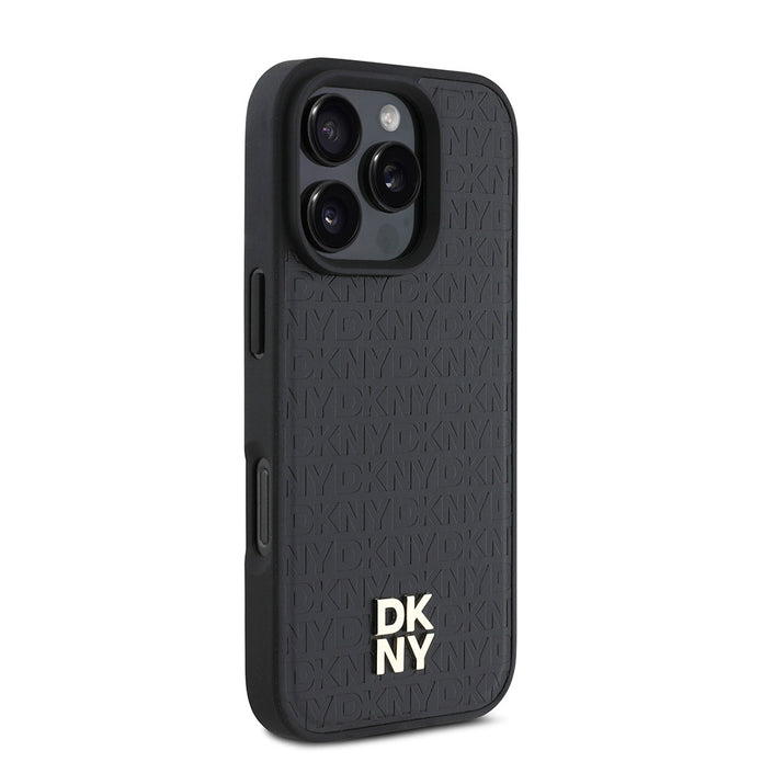 DKNY iPhone 16 Pro Max Repeat Pattern 3D MagSafe Uyumlu Kılıf – Fotoğraf 8