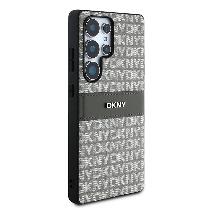 DKNY Galaxy S25 Ultra Repeat Texture Pattern Kartlıklı Kılıf – Fotoğraf 4