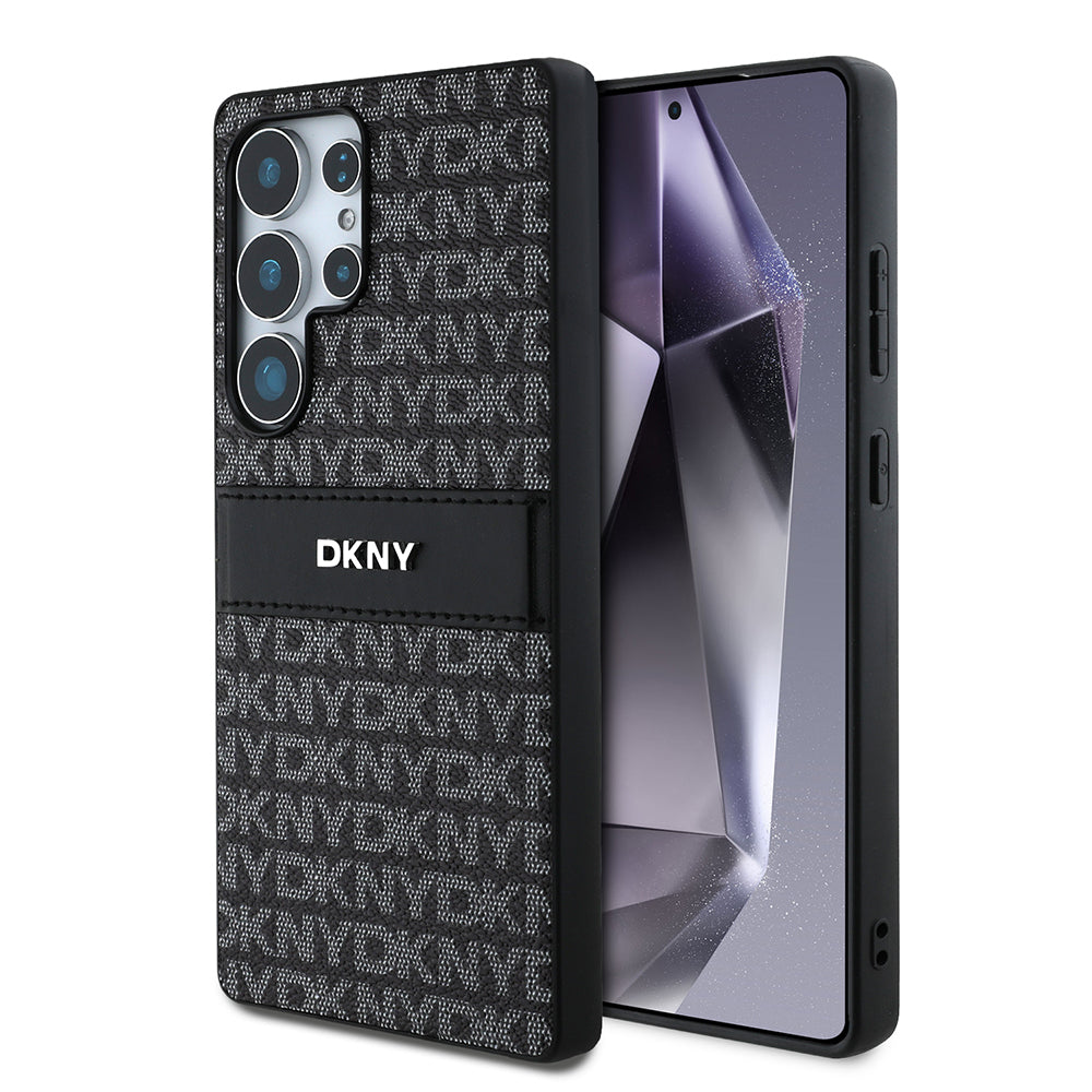 DKNY Galaxy S25 Ultra Repeat Texture Pattern Kartlıklı Kılıf – Fotoğraf 5