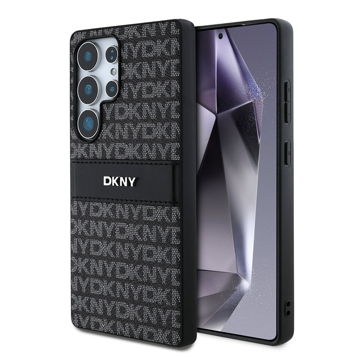DKNY Galaxy S25 Ultra Repeat Texture Pattern Kartlıklı Kılıf – Fotoğraf 5