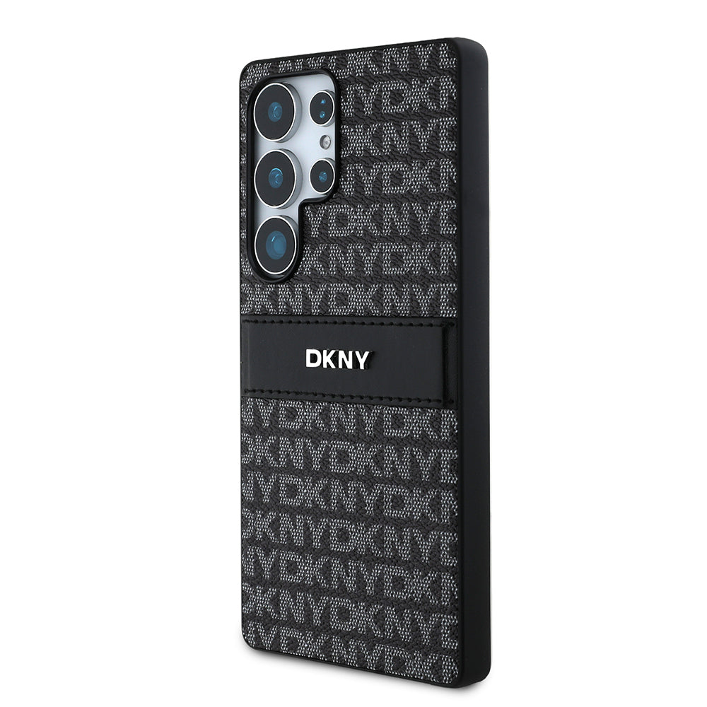 DKNY Galaxy S25 Ultra Repeat Texture Pattern Kartlıklı Kılıf – Fotoğraf 7