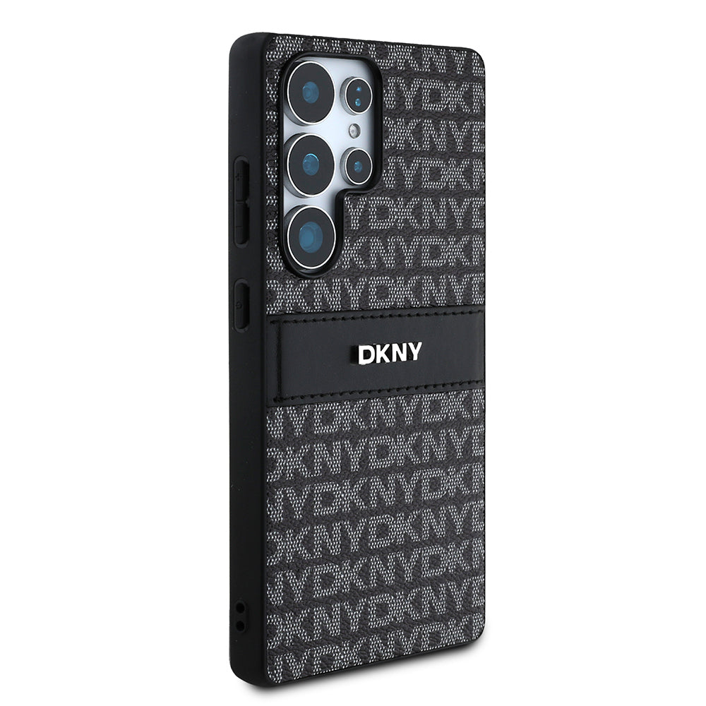 DKNY Galaxy S25 Ultra Repeat Texture Pattern Kartlıklı Kılıf – Fotoğraf 8