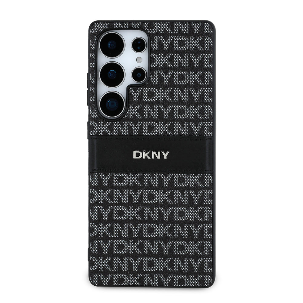 DKNY Galaxy S25 Ultra Repeat Texture Pattern Kartlıklı Kılıf – Fotoğraf 6
