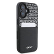 DKNY iPhone 16 Repeat Texture Pattern Kartlıklı Kılıf – Fotoğraf 4