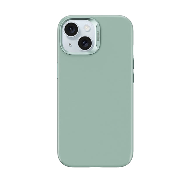 SP-019 iPhone 15 Plus Magsafe Uyumlu Vegan Deri Kılıf – Fotoğraf 5