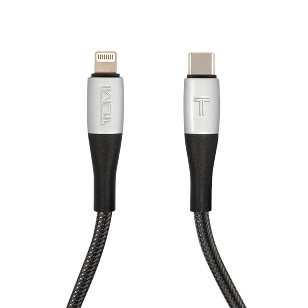 TUMI 1.5 m Lightning to Type-C PD Hızlı Şarj Kablosu – Fotoğraf 2