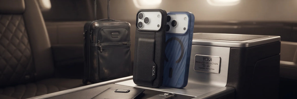 TUMI lisanslı telefon kılıfları koleksiyonu