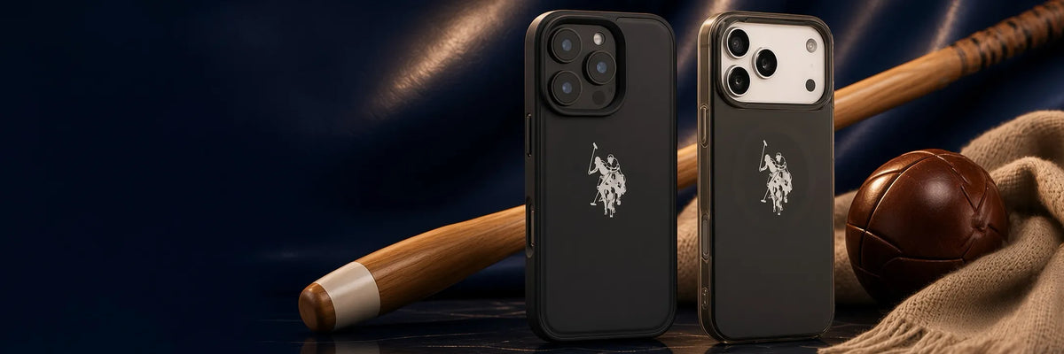 U.S. Polo Assn. lisanslı telefon kılıfları koleksiyonu