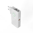 Wi-P049 Noble Serisi Type-C Kablolu Powerbank PD 35W 10000mAh – Fotoğraf 1