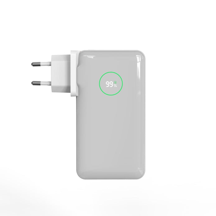 Wi-P049 Noble Serisi Type-C Kablolu Powerbank PD 35W 10000mAh – Fotoğraf 4