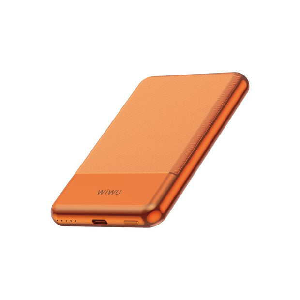 Wi-P088 LED Göstergeli PD 20W Kablosuz Powerbank 5000mAh 15W – Fotoğraf 5