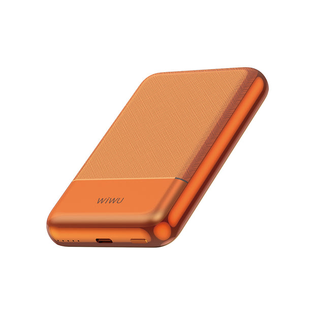 Wi-P089 LED Göstergeli PD 20W Kablosuz Powerbank 10.000mAh 15W – Fotoğraf 5