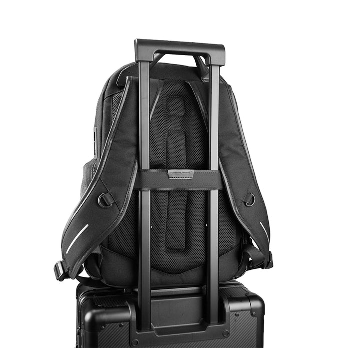 Anti-Theft TSA Numerik Kilitli Çok Fonksiyonlu Seyahat Sırt Çantası – Fotoğraf 4