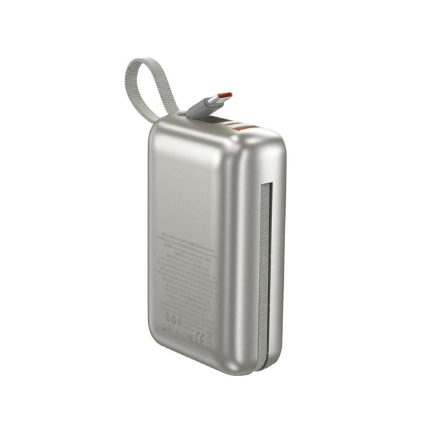 AS-182 Galaxy Pro Max Serisi 20000mAh 45W PD Dahili Kablolu Powerbank – Fotoğraf 2