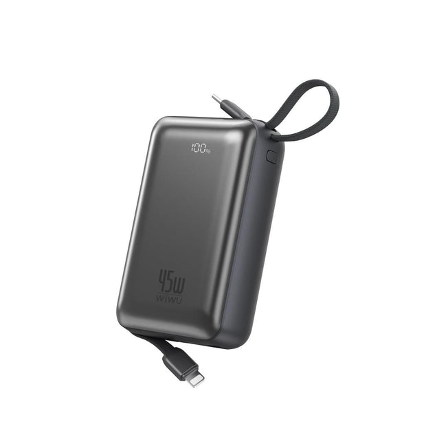 AS-182 Galaxy Pro Max Serisi 20000mAh 45W PD Dahili Kablolu Powerbank – Fotoğraf 5