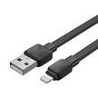 Bravo Wİ-C003 Yassı Tasarım Lightning Usb Kablo 1M – Fotoğraf 6