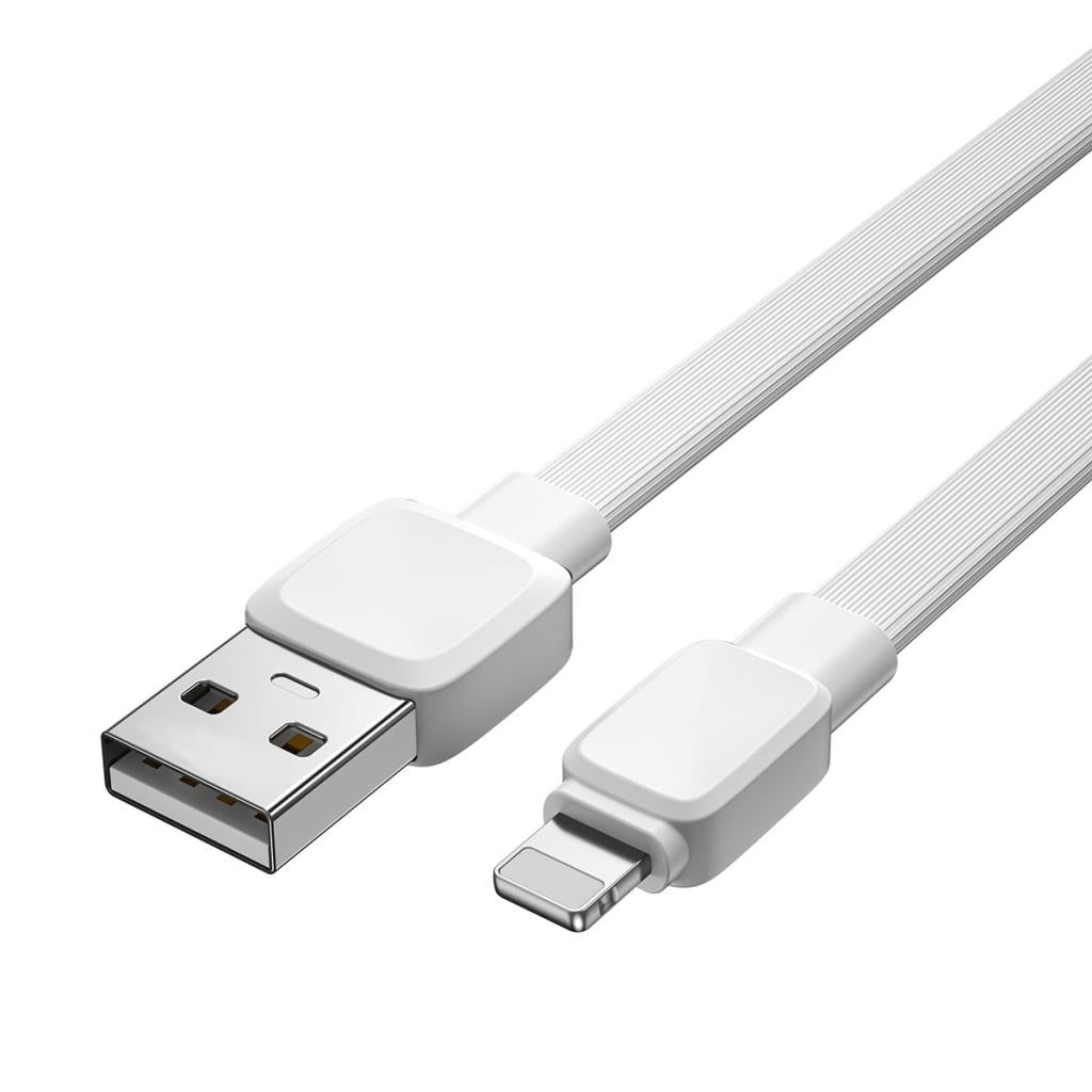 Bravo Wİ-C003 Yassı Tasarım Lightning Usb Kablo 1M – Fotoğraf 2