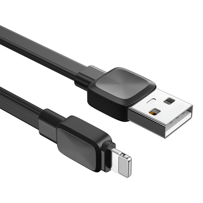 Bravo Wİ-C003 Yassı Tasarım Lightning Usb Kablo 1M – Fotoğraf 7