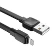 Bravo Wİ-C003 Yassı Tasarım Lightning Usb Kablo 1M – Fotoğraf 7
