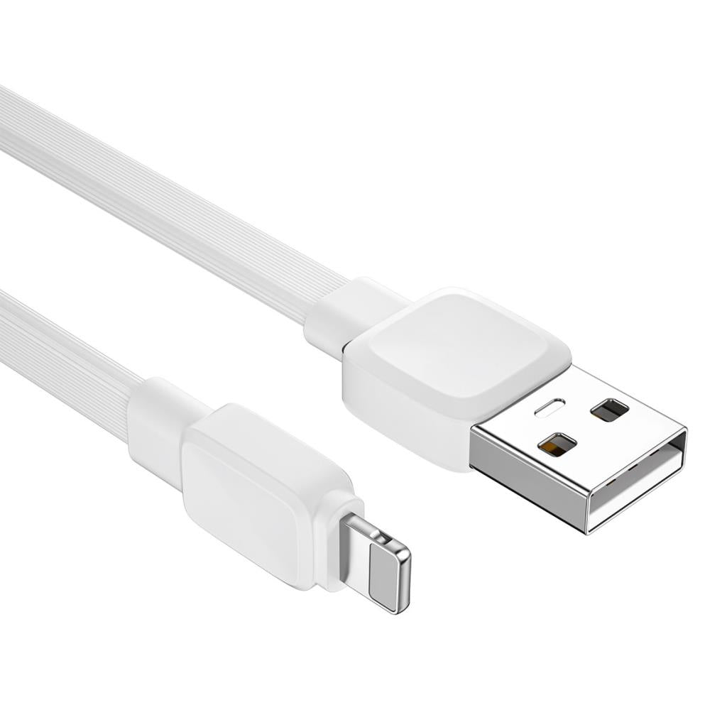 Bravo Wİ-C003 Yassı Tasarım Lightning Usb Kablo 1M – Fotoğraf 3