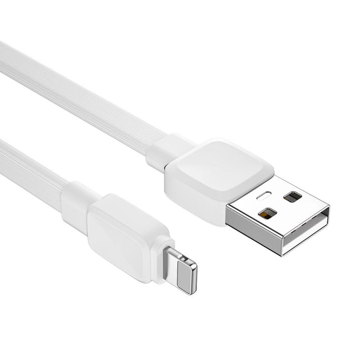 Bravo Wİ-C003 Yassı Tasarım Lightning Usb Kablo 1M – Fotoğraf 3