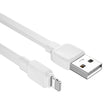 Bravo Wİ-C003 Yassı Tasarım Lightning Usb Kablo 1M – Fotoğraf 3