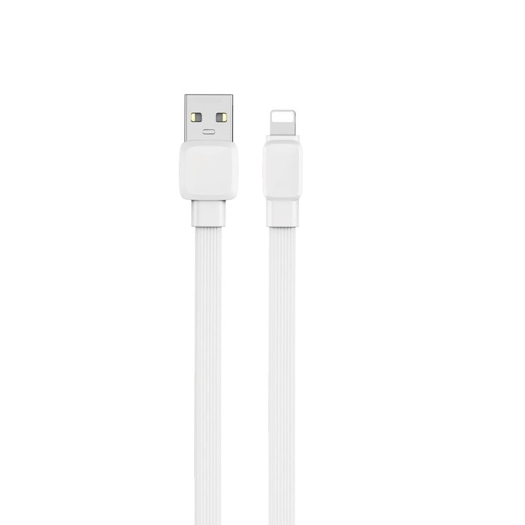 Bravo Wİ-C003 Yassı Tasarım Lightning Usb Kablo 1M – Fotoğraf 4
