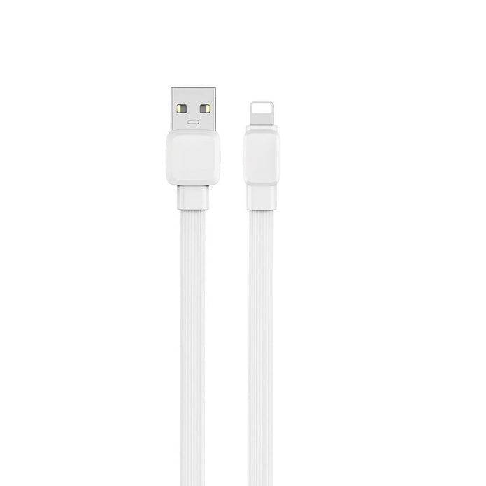 Bravo Wİ-C003 Yassı Tasarım Lightning Usb Kablo 1M – Fotoğraf 4