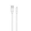 Bravo Wİ-C003 Yassı Tasarım Lightning Usb Kablo 1M – Fotoğraf 4