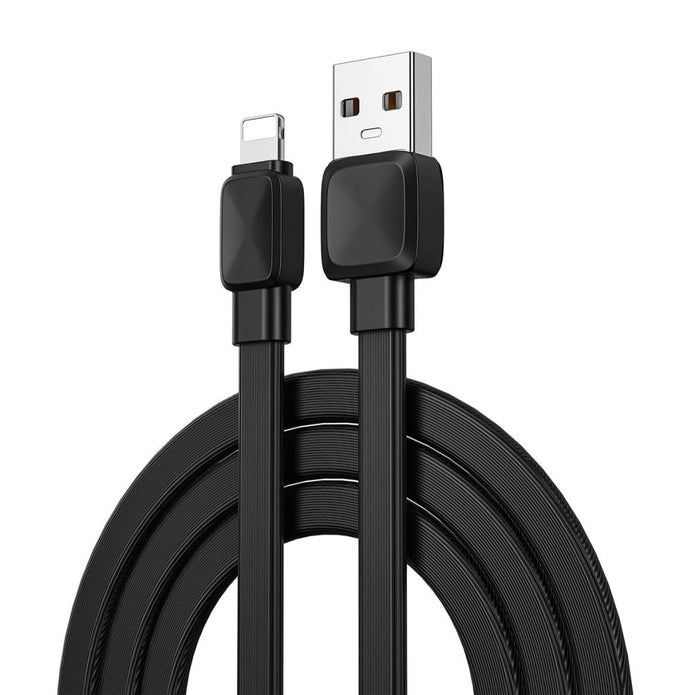 Bravo Wİ-C003 Yassı Tasarım Lightning Usb Kablo 1M – Fotoğraf 5