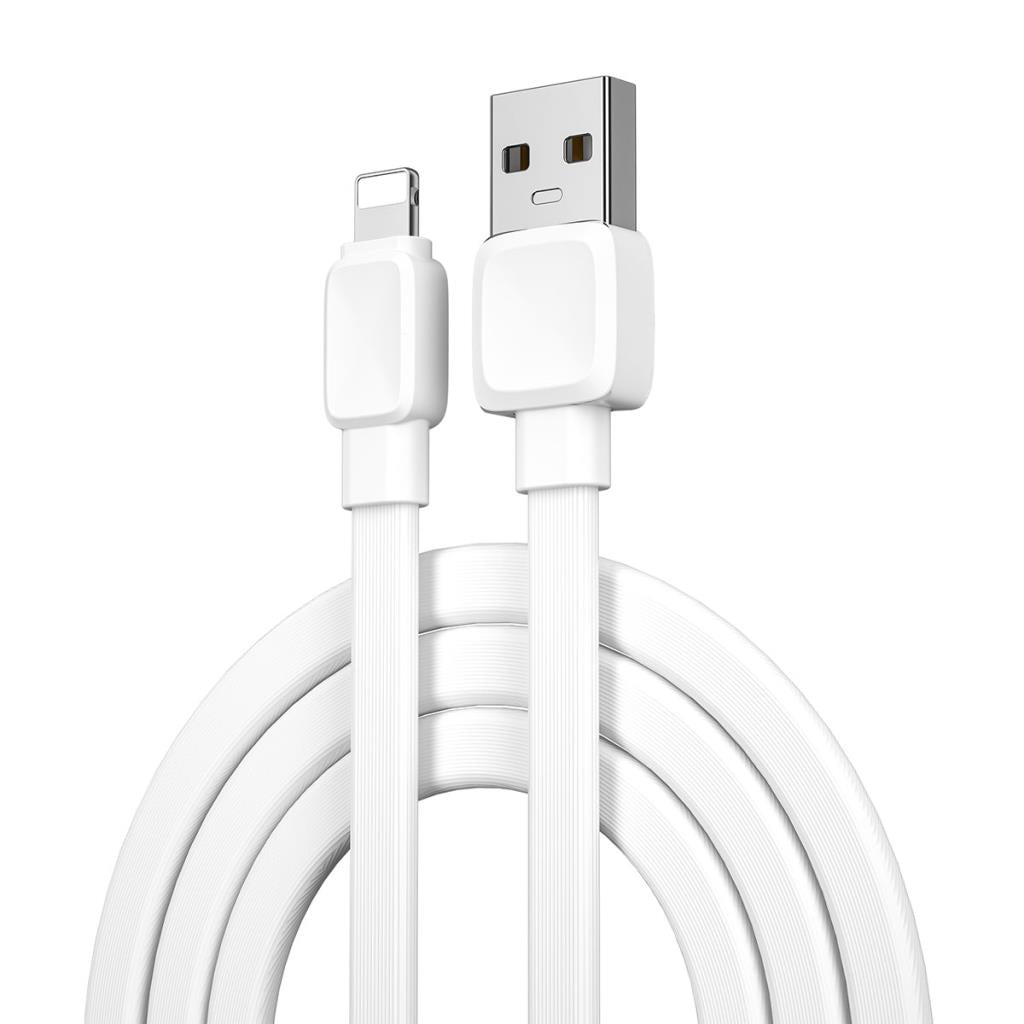 Bravo Wİ-C003 Yassı Tasarım Lightning Usb Kablo 1M – Fotoğraf 1
